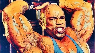 Kevin Levrone  Very Rare Shots [upl. by Elaval]