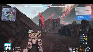 War Robots Frontiers GeForce GTX 1070 TAAHigh CQP 16 6060 P7HSL OBSYT1920x1001 [upl. by Arukas654]