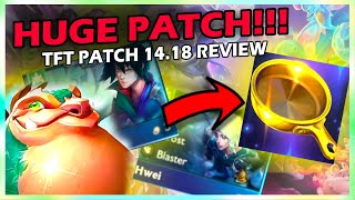 THIS TFT PATCH IS MASSIVE  1418 Review Reaction amp Predictions  TFT SET 12 [upl. by Marya]