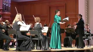 Polina Shamaeva Vivaldi  Cantate quotCessate omai cessatequot [upl. by Ruff]