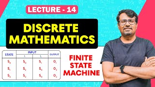 Finite State Machine  FSM Design  Discrete Mathematics  Digital Electronics [upl. by Sabine]