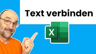 EXCEL TEXT VERBINDEN [upl. by Dorisa]