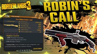 BORDERLANDS 3  Robins Call Legendary Farming Guide [upl. by Ynehteb]