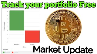 How to use SmartViewAi free crypto portfolio tracker  Crypto market update [upl. by Htur]