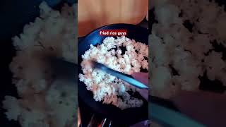 fried rice yummers asmr food shortvideo [upl. by Rabbi573]