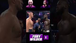 Wilder vs Fury 1 Best Highlights [upl. by Gregorio702]