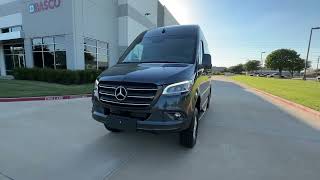 2023 MercedesBenz Sprinter Carrollton TX 45370 [upl. by Anwahsar]