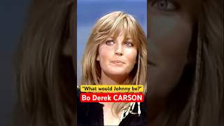 Bo Derek CARSON “What would Johnny be” comedy [upl. by Alpert720]