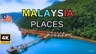 Top 10 places to visit in malaysia  Heaven on earth [upl. by Ayahs]