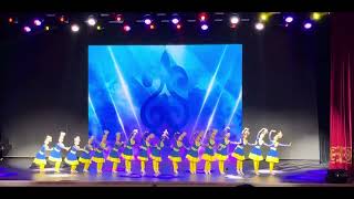 Национальный казахский танец National dance Kazakh [upl. by Shandie]