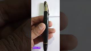 Jinhao X 159  Mont Blanc 149  Fountain Pen Review  Bigger Nib  Cheap Ink Pen  Smooth Nib  Ink [upl. by Atiker]