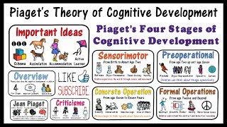 Piaget Theory of Cognitive Development [upl. by Laure]