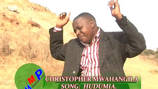 Hudumia  Christopher Mwahangila  Official Video [upl. by Narmak]