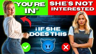 SECRET Female Body Language Signs Shes INTO YOU Must Watch This [upl. by Erbma]