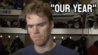 Oilers fans will NOT be happy to hear this [upl. by Einhpets755]