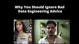 Why You Should Ignore Bad Data Engineering Advice – The Truth Exposed [upl. by Hymie240]