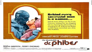 The Abominable Dr Phibes 1971  Vincent Price  Theatrical Trailer [upl. by Ahsla]