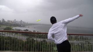 Worlds Longest Frisbee Throw  Brodie Smith [upl. by Zared]