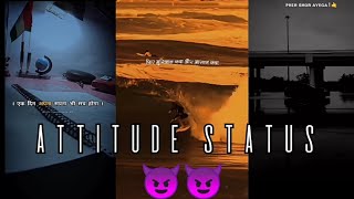 status viral videoattitudestatus attitudeboy 😈😈 [upl. by Sixele]