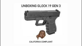 Unboxed Glock 19 Gen 3  KinetiTech White Slide  Holosun HE407 Green Dot  TLR7A Stream Light [upl. by Mihalco]