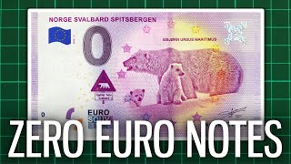 Why Does Europe Have Zero Euro Banknotes [upl. by Robaina976]