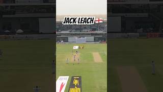 Jack leach bowling in multan test 🏏🏴󠁧󠁢󠁥󠁮󠁧󠁿 bowling spinbowling cricket ytshorts [upl. by Ynamreg]