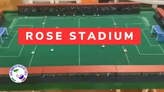 Subbuteo  Il Rose Stadium [upl. by Aruasor]