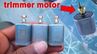 how to trimmer motor shaft ni pulley ga chenge [upl. by Casie849]