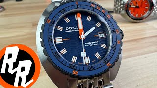 Doxa Sub 300 Beta Caribbean Exquisite Timepieces [upl. by Harak470]