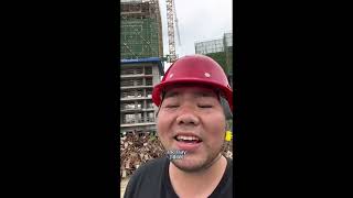 Chinese Construction Worker Sings Love Story by Taylor Swift  TikTok Sounds Archive taylorswift [upl. by Elwina]