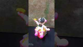 Astronaut 👨‍🚀youtube youtubeshorts youtubeshort clay claycraft clayart art dream [upl. by Areic]