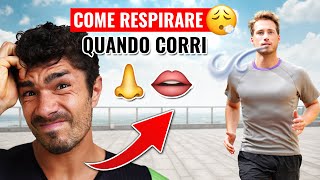 IMPARA Come Respirare quando CORRI [upl. by Rivard]