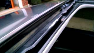 BMW 530i sunroof fix [upl. by Niuq304]