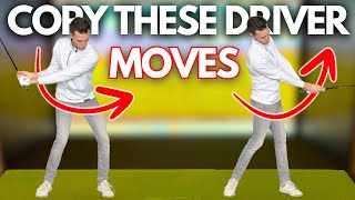 The Driver Swing Becomes So EASY When You Know These 2 Moves [upl. by Tamaru]