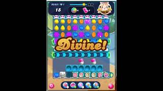 Candy Crush Saga Level 9585 No Boosters [upl. by Tremayne]