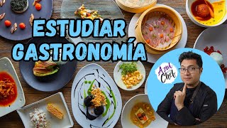 ¿Cómo es estudiar Gastronomía en 2023  El precio de querer ser un Chef  GastroVlogs [upl. by Notfol]