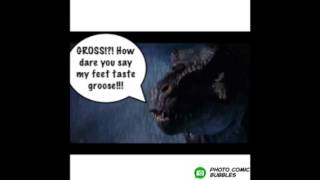 T rex foot comic 8 quotfoot slavequotPT2 [upl. by Trefler]