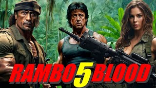 Rambo 5 Blood 2024 Movie  Review amp Explain  Sylvester Stallone Jason Statham [upl. by Ellehcil]