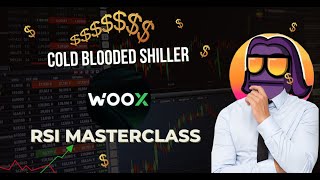 RSI Masterclass 2024  Using the RSI to Trade the Crypto Markets with WOOX [upl. by Neala]