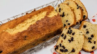 Fluffiger Rosinenkuchen  in 5 Minuten angerührt Superlecker Kuchen mit Rosinen [upl. by Annel182]