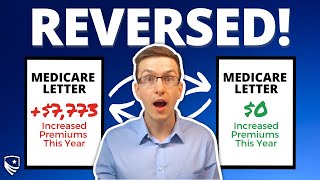 Medicare Premium Increase Here’s how to REVERSE it… [upl. by Fairfax252]