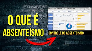 O que é Absenteísmo  Recursos humanos e gestão de pessoas no Excel [upl. by Potash946]