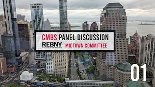 CMBS Loans Panel Discussion  REBNY  Pt 1 [upl. by Lennie]