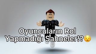 Oyuncuların Rol Yapmadığı Sahneler😧 [upl. by Analli]