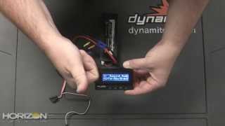 HorizonHobbycom HowTo Update the Dynamite Fuze ESC Digital Program Box [upl. by Tahpos]