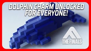 Epic Dolphin Charm Unlocked For All THE FINALS Community [upl. by Culley]