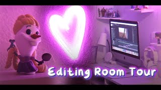 Editing Room Tour Fandom Editor [upl. by Suruat]