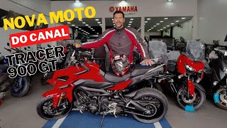 Yamaha Tracer 900 GT  Nova Moto do Canal [upl. by Adnak]