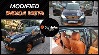 Tata Indica Vista modified [upl. by Nuri]