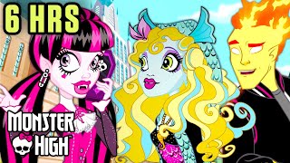 Every Monster High Episode EVER  6 Hour Compilation  Monster High [upl. by Sibylle]